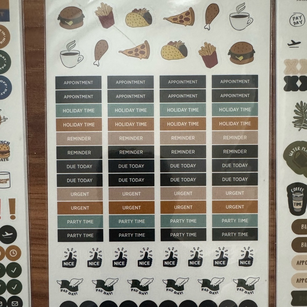 7 Sticker Packs - Picture 7 of 10
